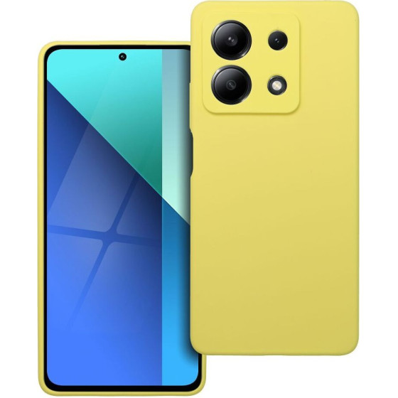 Case Silicone 2mm For Xiaomi Redmi Note 13 5G Lemon OEM