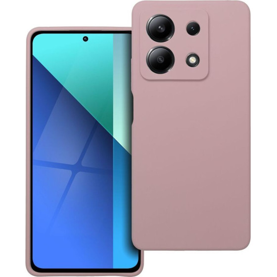 Case Silicone 2mm For Xiaomi Redmi Note 13 5G Sand Pink OEM