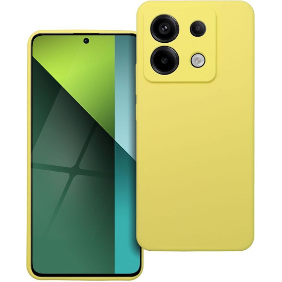 Case Silicone 2mm For Xiaomi Redmi Note 13 Pro 5G Lemon OEM