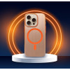 Case Simply Compatible With Magsafe For Iphone 13 Pro Titanium Desert OEM