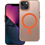 Case Simply Compatible With Magsafe For Iphone 13 Titanium Desert OEM