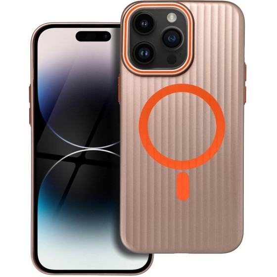 Case Simply Compatible With Magsafe For Iphone 14 Pro Max Titanium Desert OEM