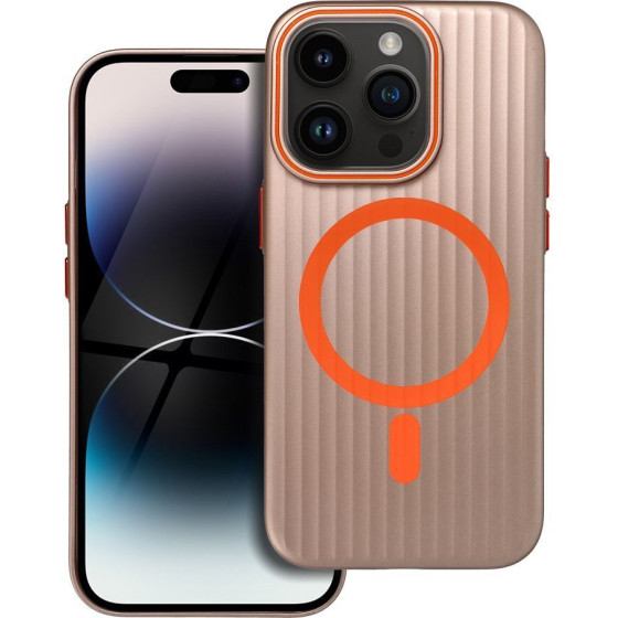 Case Simply Compatible With Magsafe For Iphone 14 Pro Titanium Desert OEM