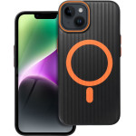 Case Simply Compatible With Magsafe For Iphone 14 Titanium Black OEM