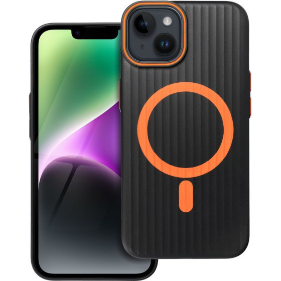 Case Simply Compatible With Magsafe For Iphone 14 Titanium Black OEM
