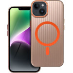 Case Simply Compatible With Magsafe For Iphone 14 Titanium Desert OEM