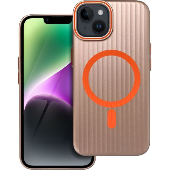 Case Simply Compatible With Magsafe For Iphone 14 Titanium Desert OEM