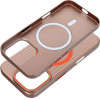 Case Simply Compatible With Magsafe For Iphone 15 Pro Max Titanium Desert OEM