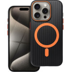 Case Simply Compatible With Magsafe For Iphone 15 Pro Titanium Black OEM