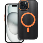 Case Simply Compatible With Magsafe For Iphone 15 Titanium Black OEM