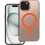Case Simply Compatible With Magsafe For Iphone 15 Titanium Desert OEM