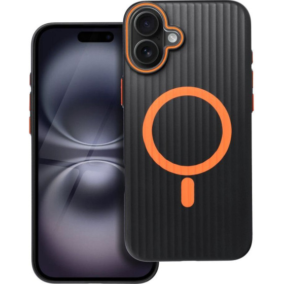 Case Simply Compatible With Magsafe For Iphone 16 Plus Titanium Black OEM