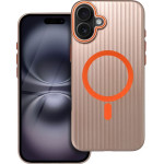 Case Simply Compatible With Magsafe For Iphone 16 Plus Titanium Desert OEM