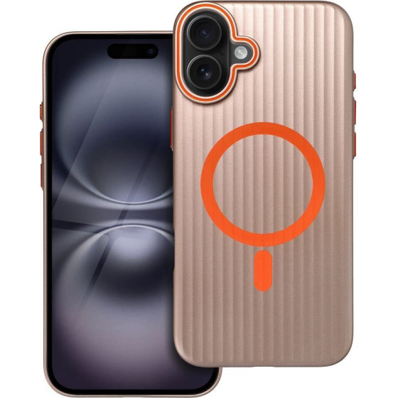 Case Simply Compatible With Magsafe For Iphone 16 Plus Titanium Desert OEM