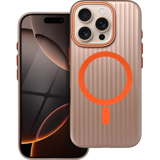 Case Simply Compatible With Magsafe For Iphone 16 Pro Titanium Desert OEM