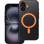 Case Simply Compatible With Magsafe For Iphone 16 Titanium Black OEM