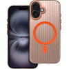 Case Simply Compatible With Magsafe For Iphone 16 Titanium Desert OEM