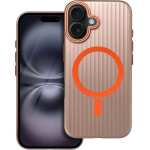 Case Simply Compatible With Magsafe For Iphone 16 Titanium Desert OEM