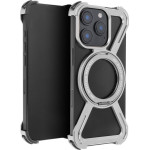 Case Titanium Escort For Iphone 13 / 14 Silver OEM