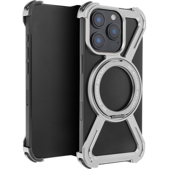 Case Titanium Escort For Iphone 16 Plus Silver OEM