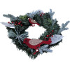Christmas Wreath Decoration 30 Cm RC-K-512 Green OEM