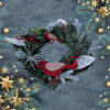Christmas Wreath Decoration 30 Cm RC-K-512 Green OEM