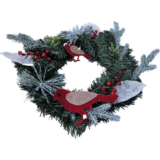 Christmas Wreath Decoration 30 Cm RC-K-512 Green OEM