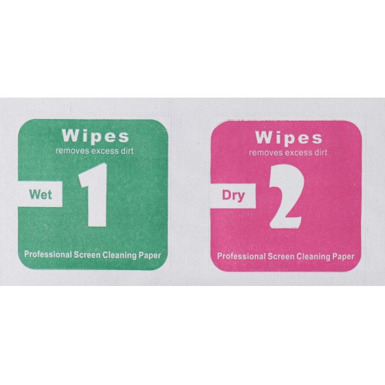 Cleaning Kit (Wet And dry) - Set 100 Pcs OEM