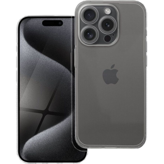 Clear Case 1,5 Mm Grid For Iphone 15 Plus Transparent OEM