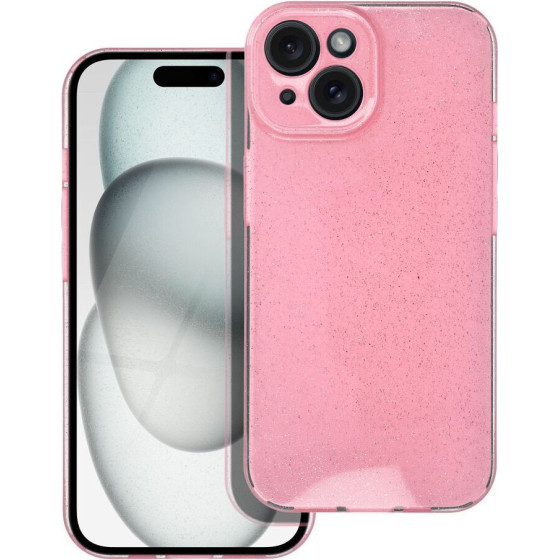 Clear Case 2 Mm Blink For Iphone 15 Pink OEM