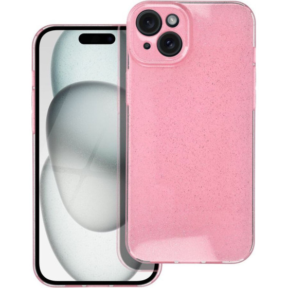 Clear Case 2 Mm Blink For Iphone 15 Plus Pink OEM