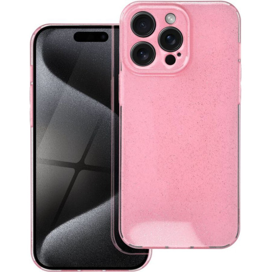 Clear Case 2 Mm Blink For Iphone 15 Pro Max Pink OEM