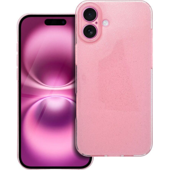 Clear Case 2 Mm Blink For Iphone 16 Plus Pink OEM