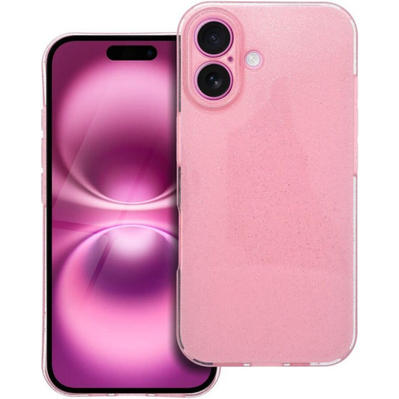 Clear Case 2 Mm Blink For Iphone 16 Pink OEM