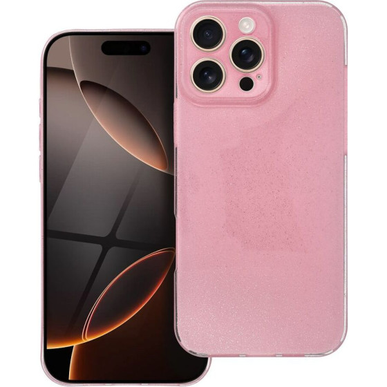 Clear Case 2 Mm Blink For Iphone 16 Pro Max Pink OEM