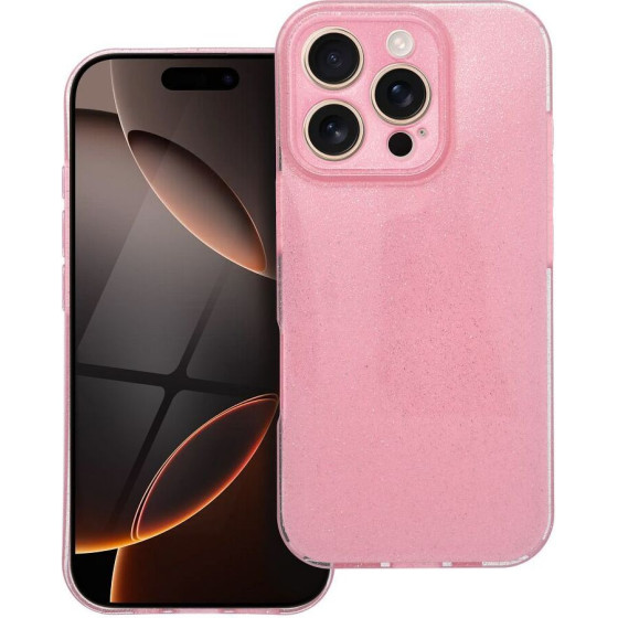 Clear Case 2 Mm Blink For Iphone 16 Pro Pink OEM