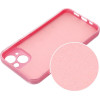 Clear Case 2 Mm Blink For Iphone 16 Pro Pink OEM