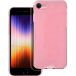 Clear Case 2 Mm Blink For Iphone 7 / 8 / Se 2020/ Se 2022 Pink OEM