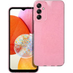 Clear Case 2 Mm Blink For Samsung A14 5G / A14 4G Pink OEM