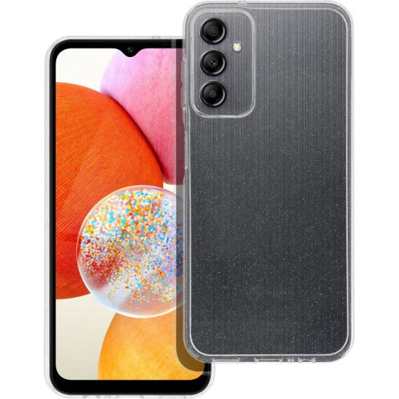 Clear Case 2 Mm Blink For Samsung A14 5G / A14 4G Transparent OEM