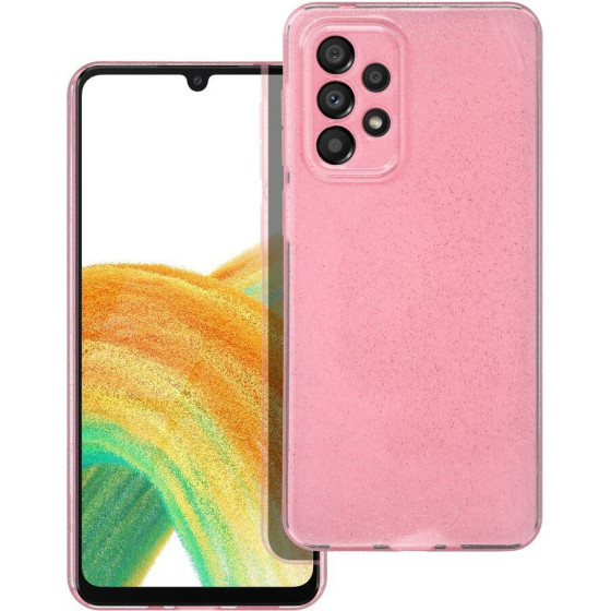 Clear Case 2 Mm Blink For Samsung A33 5G Pink OEM