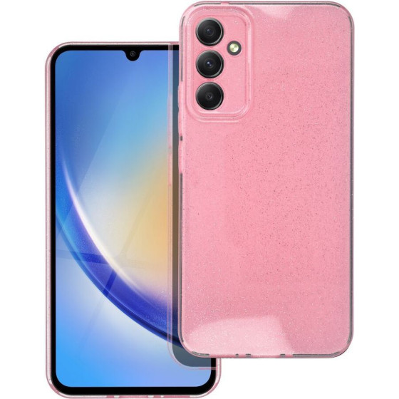 Clear Case 2 Mm Blink For Samsung A34 5G Pink OEM