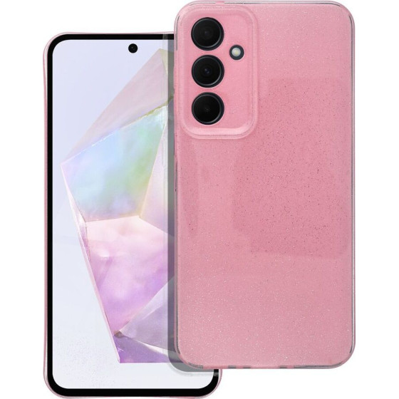 Clear Case 2 Mm Blink For Samsung A35 5G Pink OEM