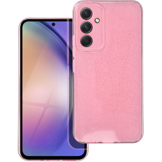Clear Case 2 Mm Blink For Samsung A54 5G Pink OEM