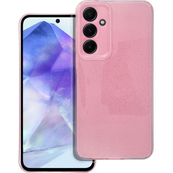 Clear Case 2 Mm Blink For Samsung A55 5G Pink OEM
