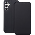 Dual Pocket Book Case For Samsung A14 4G / A14 5G Black OEM