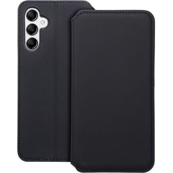 Dual Pocket Book Case For Samsung A14 4G / A14 5G Black OEM