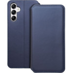 Dual Pocket Book Case For Samsung A14 4G / A14 5G Navy OEM