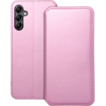 Dual Pocket Book Case For Samsung A14 5G Light Pink OEM