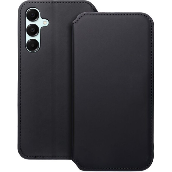 Dual Pocket Book Case For Samsung A16 Black OEM